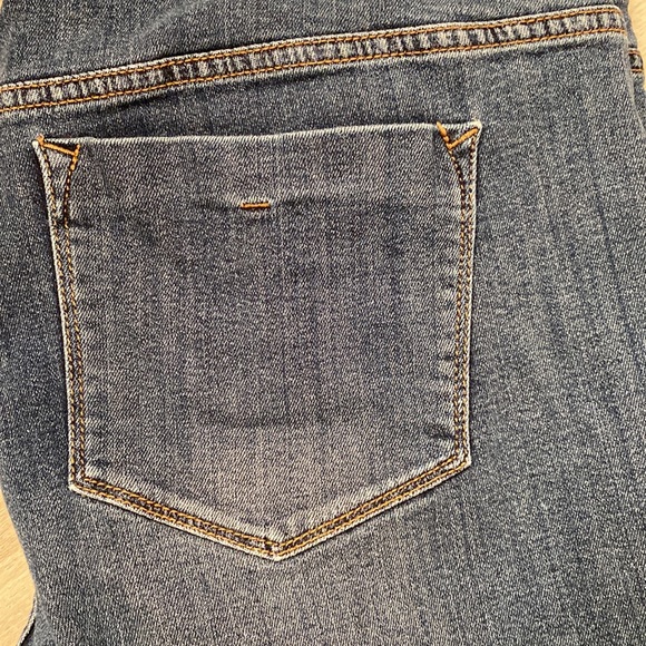 J Jill straight leg jeans - size 14 - Picture 4 of 7